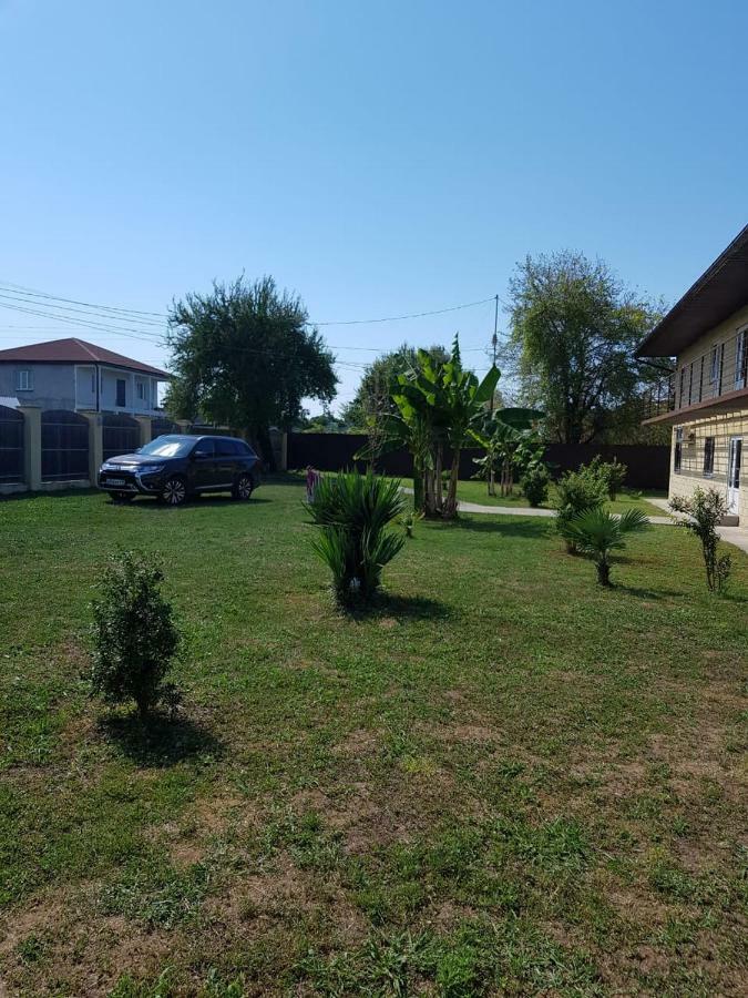 Solnechny Bereg Guest House Gudauta Exteriér fotografie